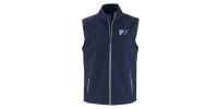 Puffer softshell vest